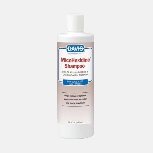 Sampon cu miconazol si clorhexidina, Davis, 355 ml