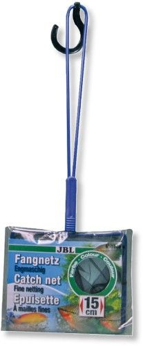 Minciog JBL PREMIUM Fishing Net black/coarse 15 cm