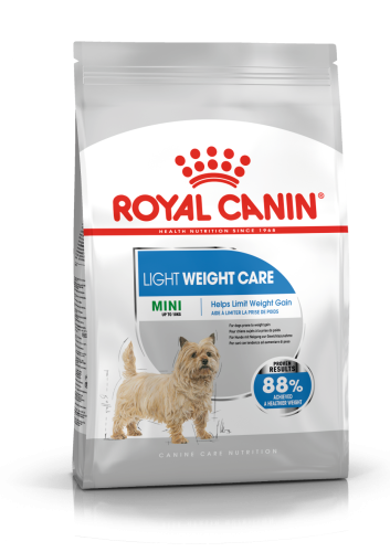 Royal Canin Mini Light Weight Care Adult hrana uscata caine, limitarea greutatii, 8 kg