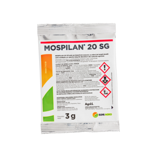 MOSPILAN 20 SG, 3 g