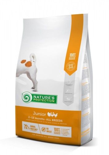 Nature's Protection Dog Junior All Breed Poultry, 2 kg