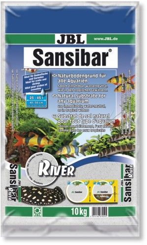 Nisip natural JBL Sansibar RIVER 10 kg
