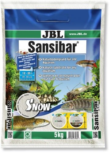Nisip natural JBL Sansibar SNOW 5 kg
