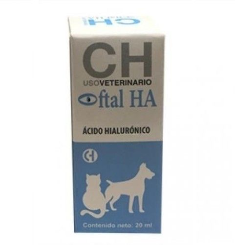 OFTAL HA nebulizator, solutie lavaj ocular pentru caini si pisici, 25 ml