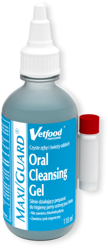 Gel curatare dentara, VetFood, MAXIGUARD GEL, 118 ml