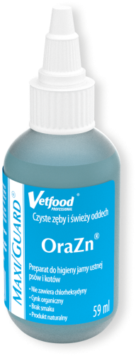VetFood MAXI/GUARD OraZn, 59 ml