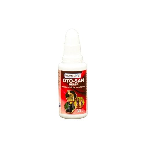 Oto-San Herba, solutie otica, 30 ml