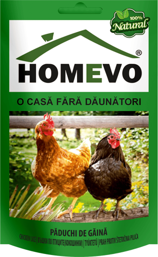 Homevo Pesticid Paduchi Gaina, 50 g
