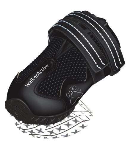 Pantof Impermeabil Robust L 2 bucati Negru 19465
