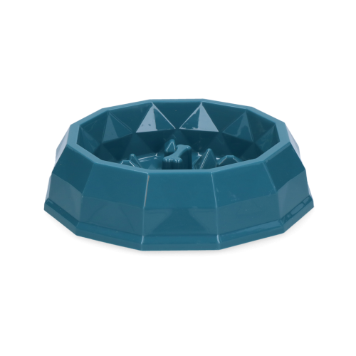 Pawise Slow Feeding Bowl, castron pentru hranire lenta, caini si pisici