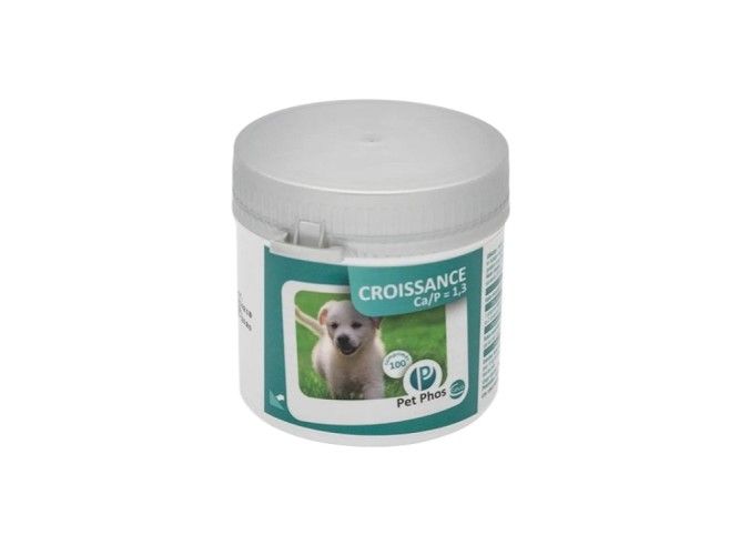 Pet Phos Croissance (Ca/P=1,3), 100 comprimate