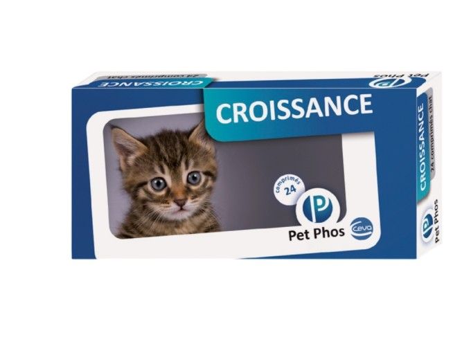 Pet Phos Felin Croissance, 96 comprimate