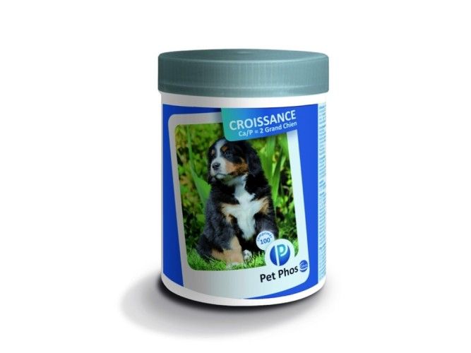 Pet Phos Grand Chien (Ca/P=2), 100 comprimate