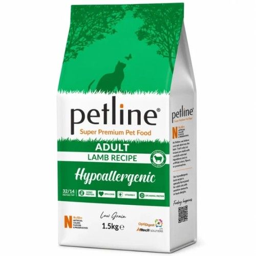 Hrana uscata pisici, Petline Hypoallergenic Adult, Miel, 1.5 kg