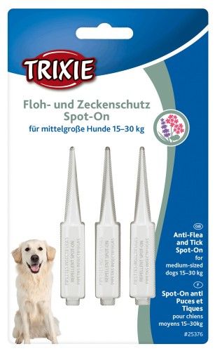 Picaturi Antiparazitare Naturale 15-30 kg 3x5 ml 25376