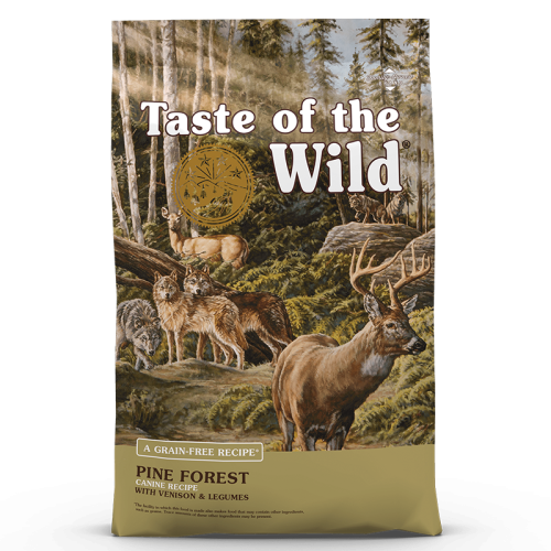 Taste of the Wild Pine Forest Canine Recipe, 12.2 kg