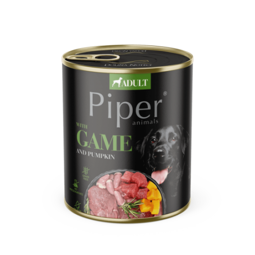 Piper Adult Dog, Vanat Si Dovleac, 800 g