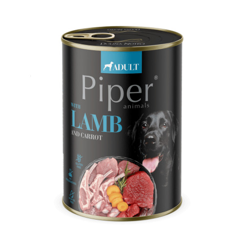 Piper Adult Dog, Miel si Morcov, 400 g