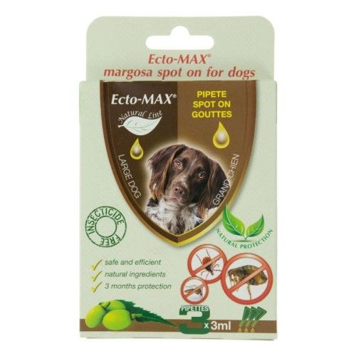 Pipeta Spot-on Ecto-MAX Dog L, 3 x 3 ml