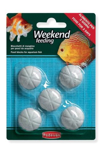 Hrana Pesti Weekend Feeding, Padovan, 15 g