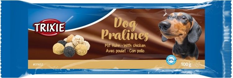 Praline cu Pui pentru Caini 100 g 31652