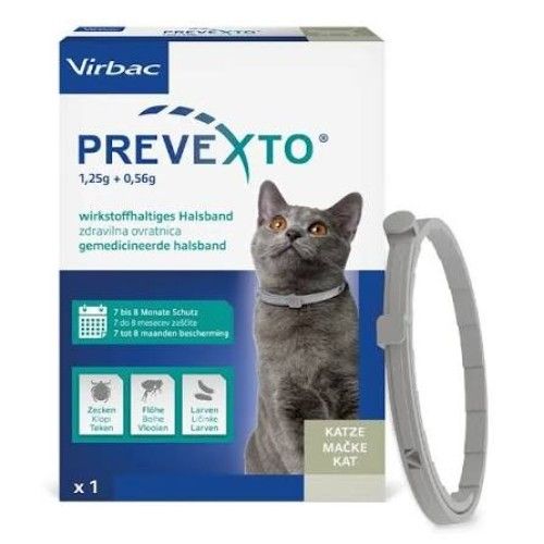 PreveXto Zgarda Antiparazitara Pisici