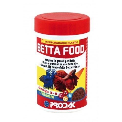 Hrana pentru pesti, Betta Food Prodac, 40 g