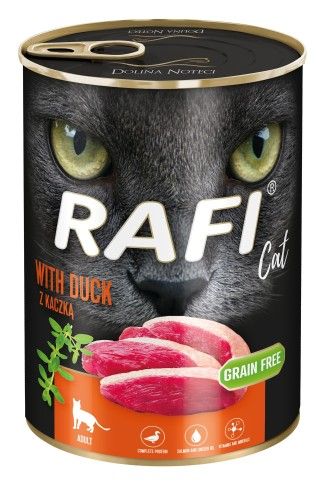 Hrana Umeda Pisici, Rafi Cat, Rata, 400 g