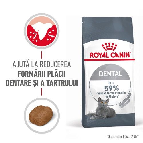 Royal Canin Oral Care Adult hrana uscata pisica, reducerea formarii tartrului, 8 kg
