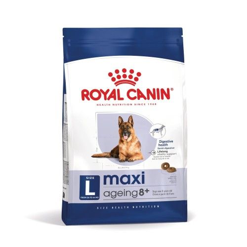 Royal Canin Maxi Ageing 8+ hrana uscata caine senior, 15 kg