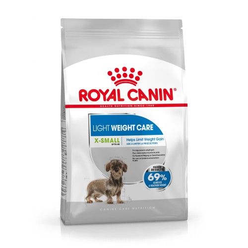 ROYAL CANIN X-Small Light Weight Care Adult hrana uscata caine, limitarea greutatii, 500 g