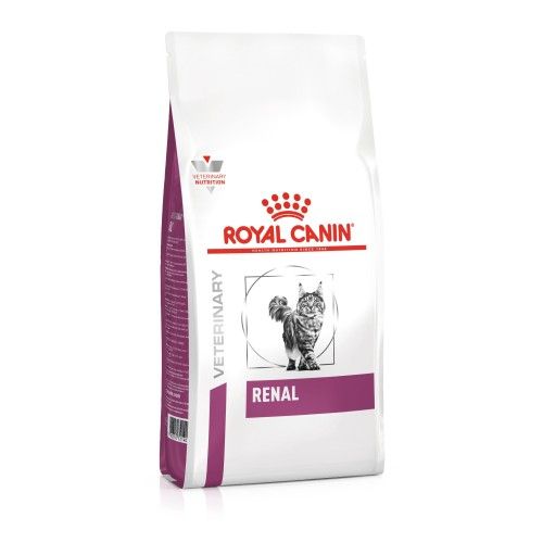 ROYAL CANIN Renal, dieta veterinara, hrana uscata pisici, sistem renal, 400 g