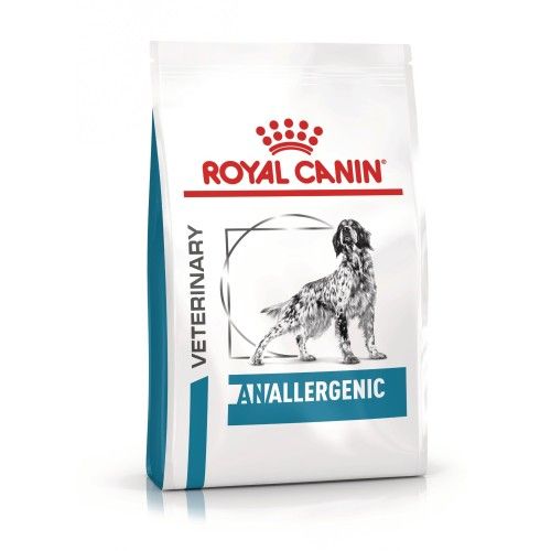 ROYAL CANIN Anallergenic, XS-XL, dieta veterinara, hrana uscata caini, alergii alimentare, 8 kg