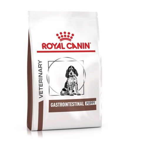 ROYAL CANIN Gastrointestinal Puppy, XS-XL, dieta veterinara, hrana uscata caini junior, sistem digestiv, 2.5 kg