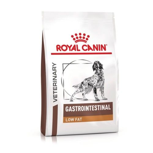 ROYAL CANIN Gastrointestinal Low Fat, XS-XL, dieta veterinara, hrana uscata caini, sistem digestiv, 12 kg