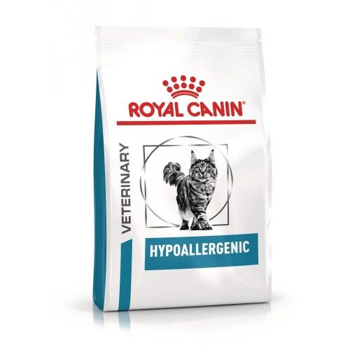 ROYAL CANIN Hypoallergenic, dieta veterinara, hrana uscata pisici, alergii alimentare, 400 g