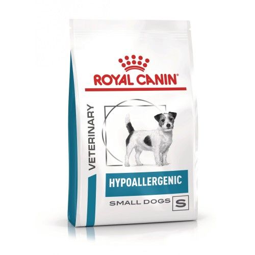 ROYAL CANIN Hypoallergenic Small Dog, XS-S, dieta veterinara, hrana uscata caini, alergii alimentare, 3.5 kg