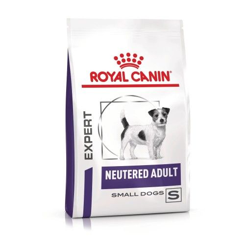 ROYAL CANIN Neutered Adult Small Dog, XS-S, dieta veterinara, hrana uscata caini, 3.5 kg