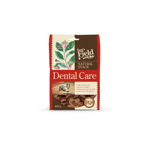 Sam's Field Natural Snack Dental Care, 200 g
