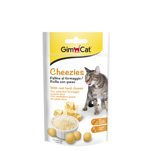 Recompense pisici, GimCat Kase Rolls, 50 g