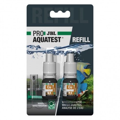 Rezerva test apa JBL PRO AQUATEST Cu Kupfer Refill