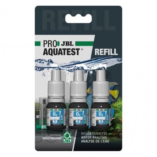 Rezerva test apa JBL PRO AQUATEST O2 Refill