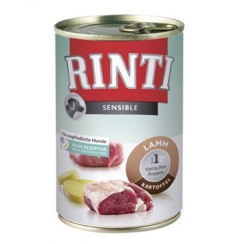 Rinti Sensible cu miel si cartofi, 800 g