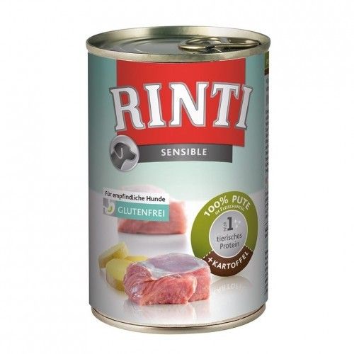 Rinti Sensible cu curcan si cartofi, 400 g