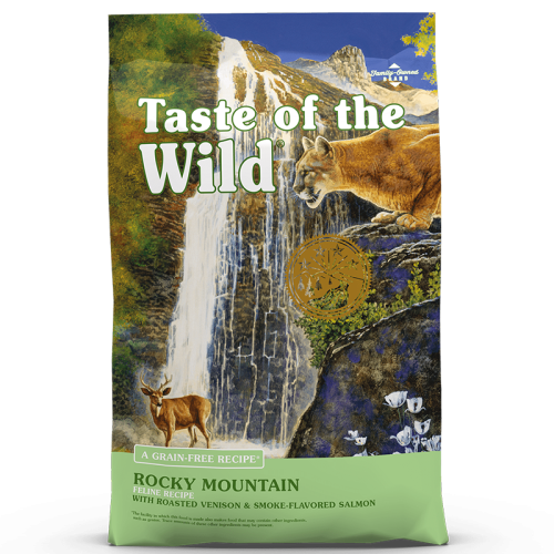 Taste of the Wild Rocky Mountain Feline Recipe, 2 kg