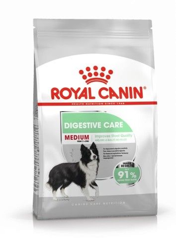 Royal Canin Medium Digestive Care hrana uscata caine, confort digestiv, 3 kg
