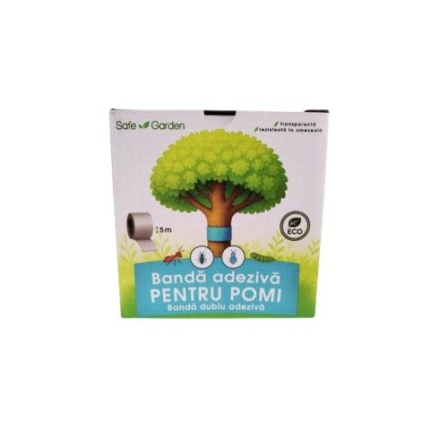 Banda adeziva pentru pomi, VACO, 5 m