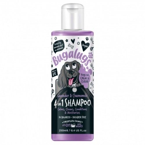 Sampon Caini, Bugalugs Lavander, 250 ml