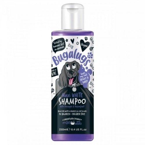 Sampon Caini, Bugalugs Maxi White, 250 ml