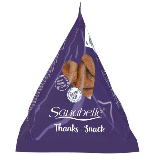 Recompense pisici, Sanabelle Thanks Snack, 20 g/ 12 buc